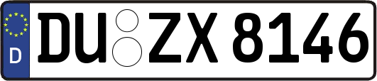 DU-ZX8146