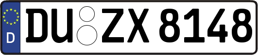 DU-ZX8148