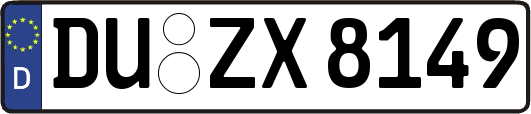 DU-ZX8149