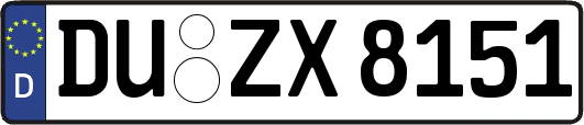 DU-ZX8151