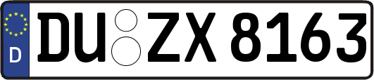 DU-ZX8163
