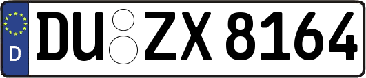 DU-ZX8164