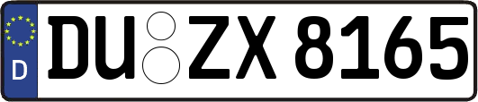 DU-ZX8165