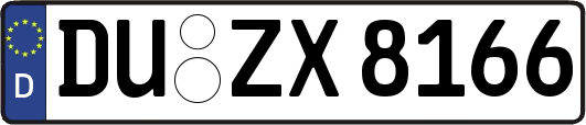 DU-ZX8166