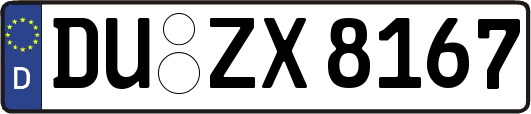 DU-ZX8167