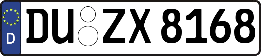 DU-ZX8168
