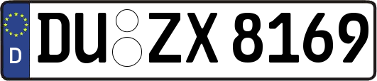 DU-ZX8169