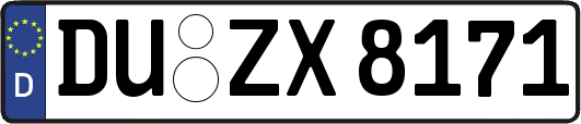 DU-ZX8171