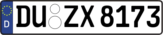 DU-ZX8173