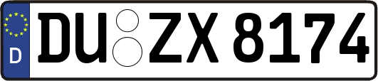 DU-ZX8174