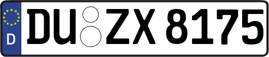 DU-ZX8175