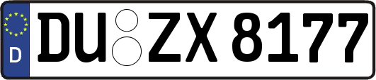 DU-ZX8177