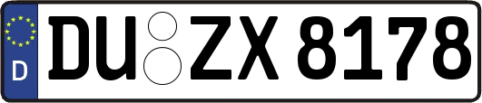 DU-ZX8178
