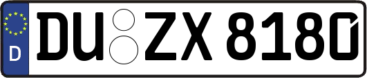 DU-ZX8180