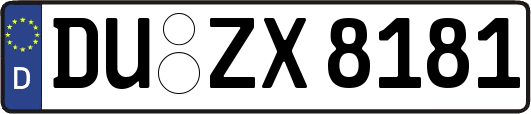 DU-ZX8181