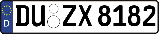 DU-ZX8182