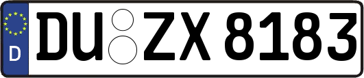 DU-ZX8183