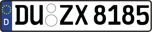 DU-ZX8185