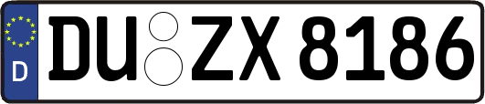 DU-ZX8186