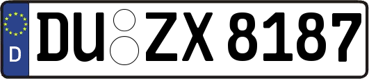 DU-ZX8187