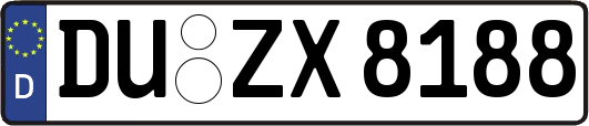 DU-ZX8188