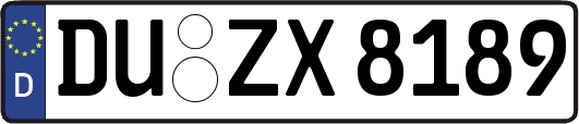 DU-ZX8189