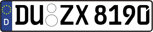 DU-ZX8190
