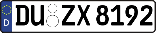 DU-ZX8192