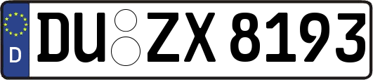 DU-ZX8193