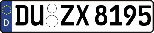 DU-ZX8195