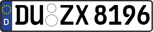 DU-ZX8196