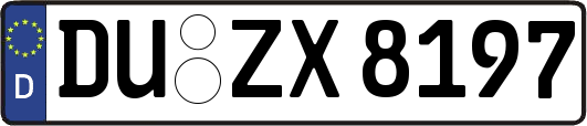 DU-ZX8197