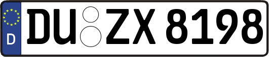 DU-ZX8198