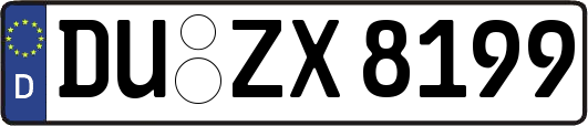 DU-ZX8199