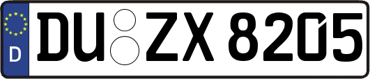 DU-ZX8205