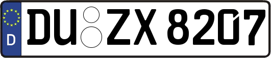 DU-ZX8207