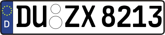DU-ZX8213