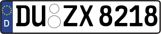 DU-ZX8218
