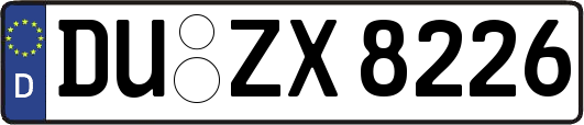 DU-ZX8226