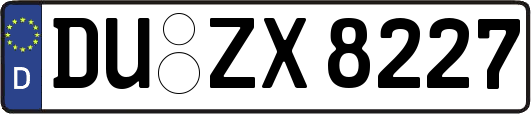 DU-ZX8227