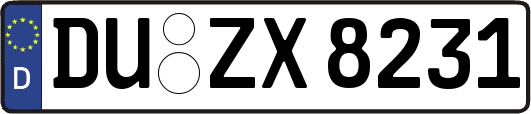 DU-ZX8231