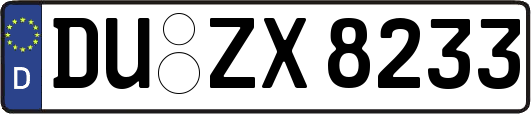 DU-ZX8233