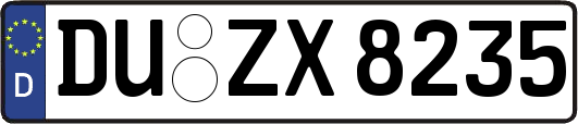 DU-ZX8235