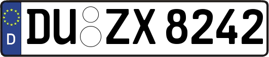 DU-ZX8242