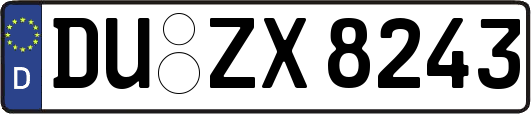 DU-ZX8243