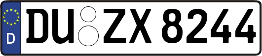 DU-ZX8244