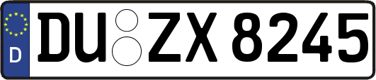 DU-ZX8245