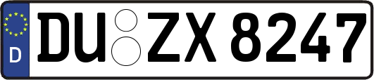 DU-ZX8247