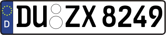 DU-ZX8249