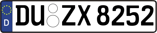 DU-ZX8252